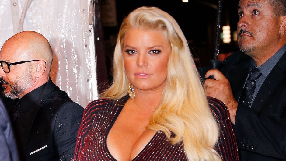 Jessica Simpson hired a trainer after birth of third child