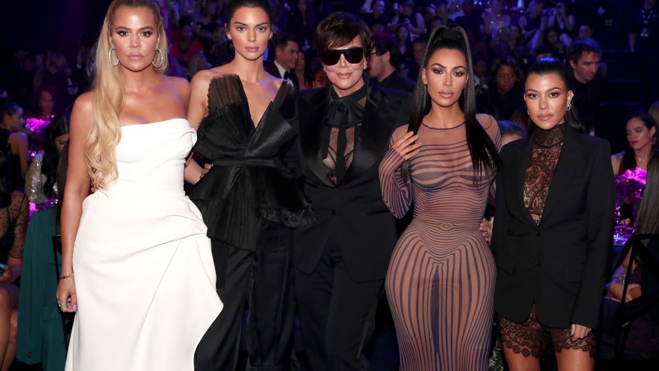 the kardashian family together at an event