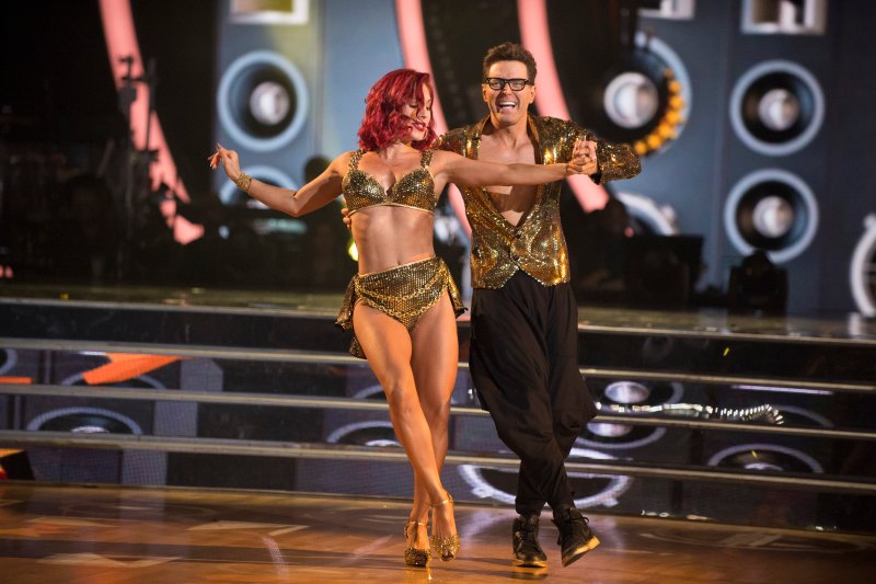 Sharna Burgess Bobby Bones DWTS