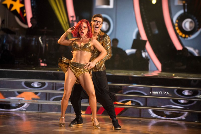 Sharna Burgess Bobby Bones DWTS