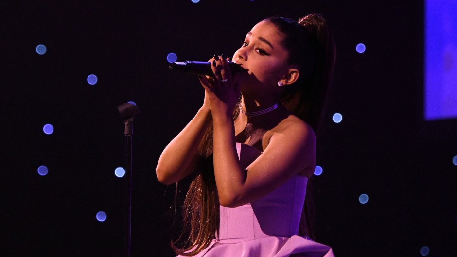 Ariana Grande performance at the iheartradio music awards
