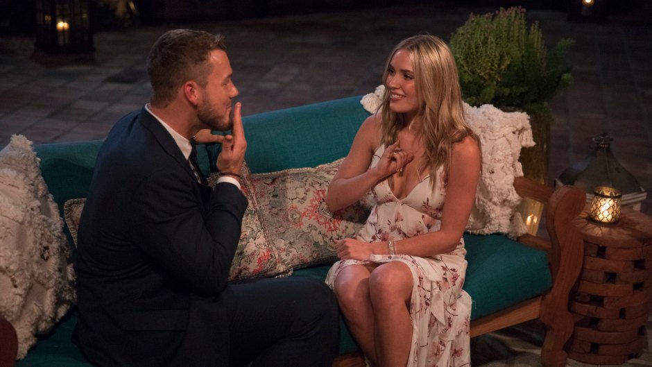 Cassie and Colton on The Bachelor