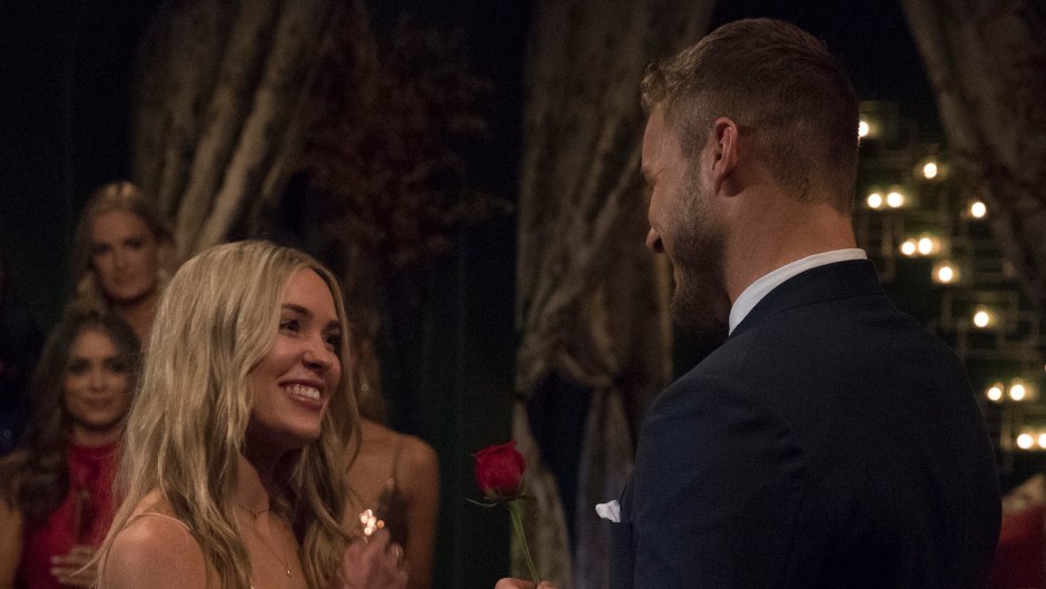 Colton Underwood and Cassie ABC's "The Bachelor" Season 23