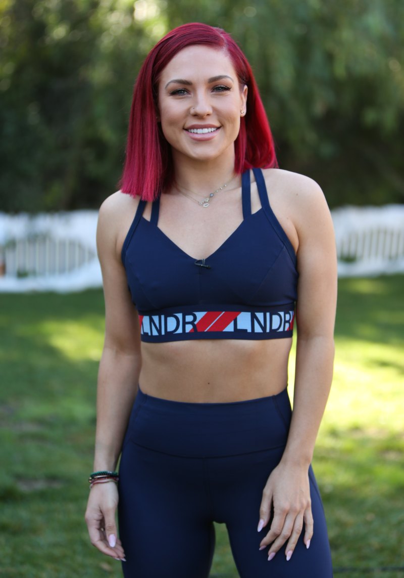 Sharna Burgess workout