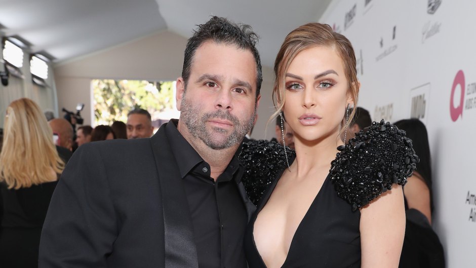 Lala Kent gives russell emmett barbie birthday cake from his daughter