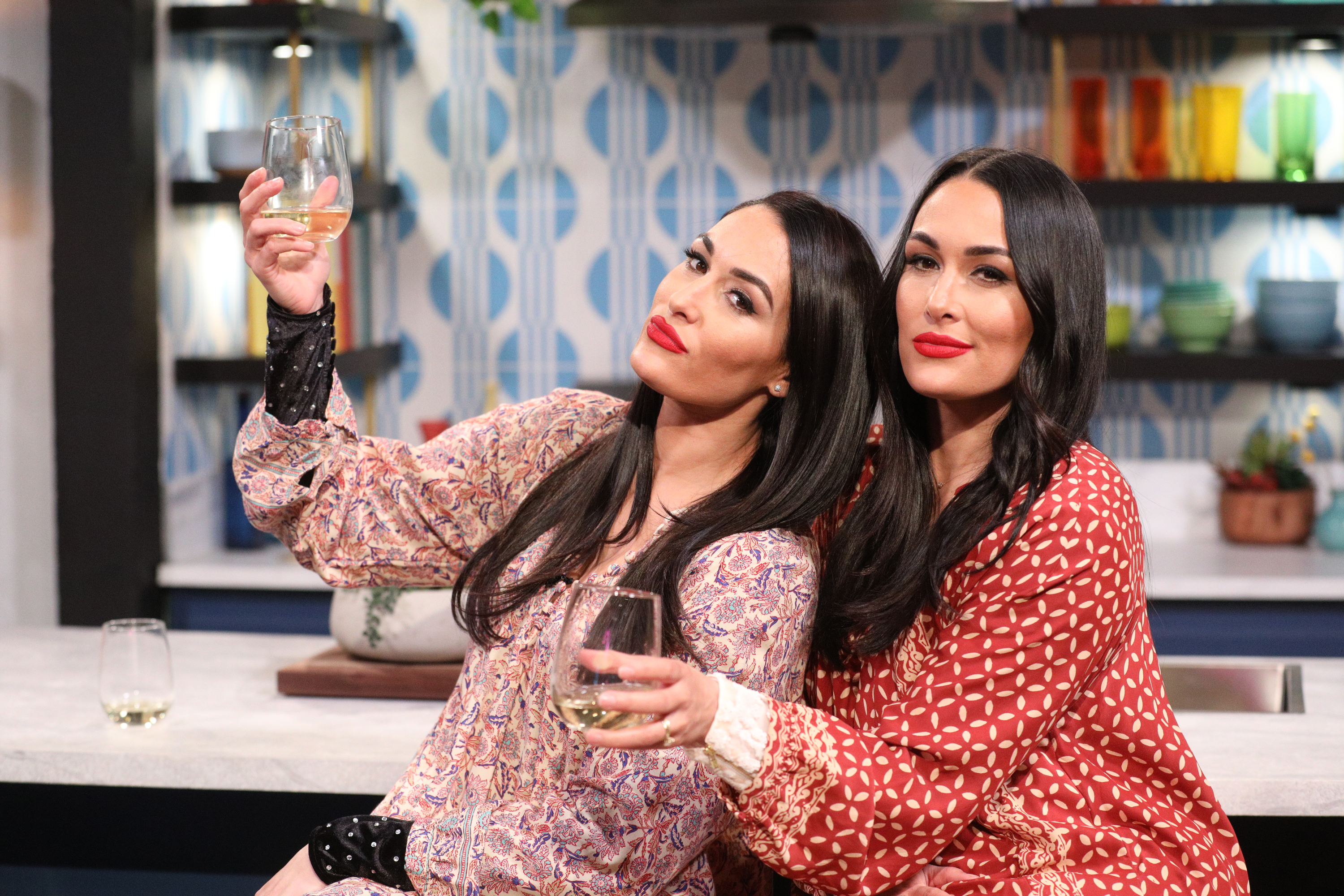 Brie Bella sets Nikki Bella up on blind date with Peter Kraus