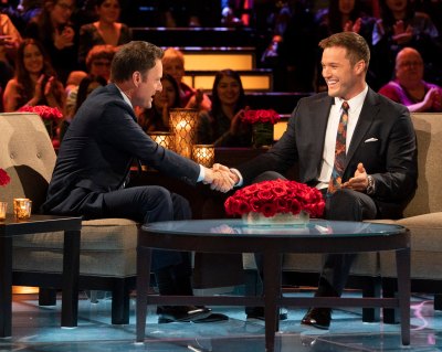 colton underwood with chris harrison