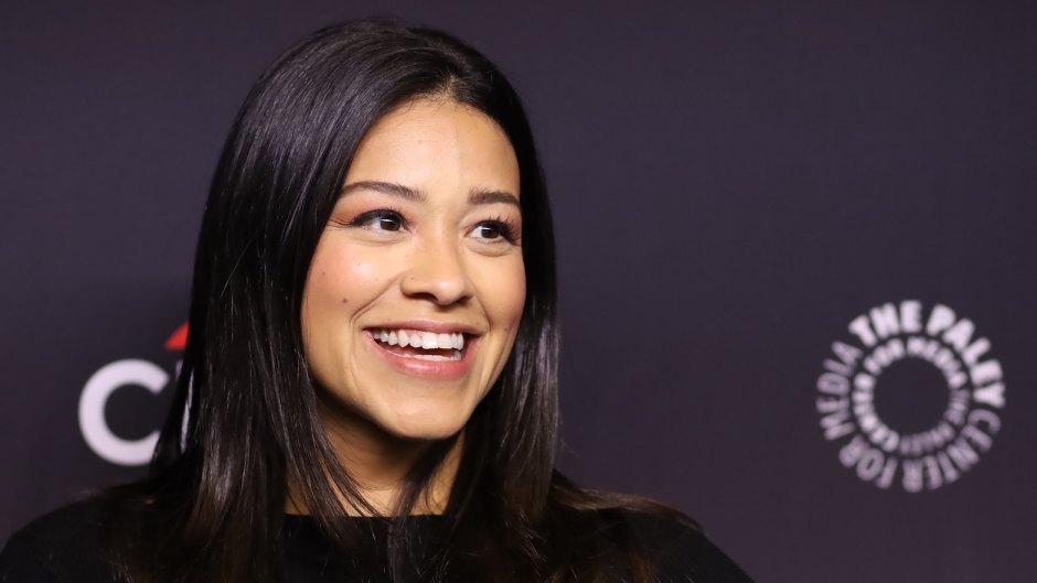 gina rodriguez at an event