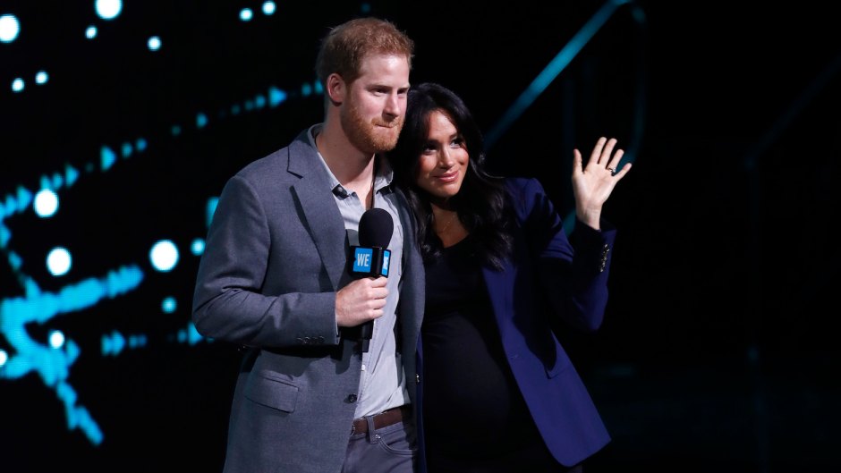 Meghan Markle and Prince Harry pack on PDA during appearance at we day event
