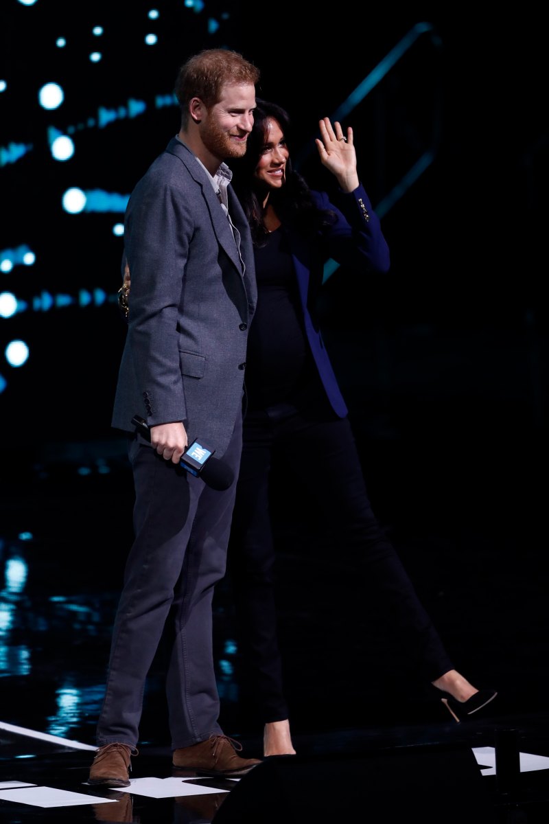 Meghan Markle Prince Harry WE Day UK 2019 - London