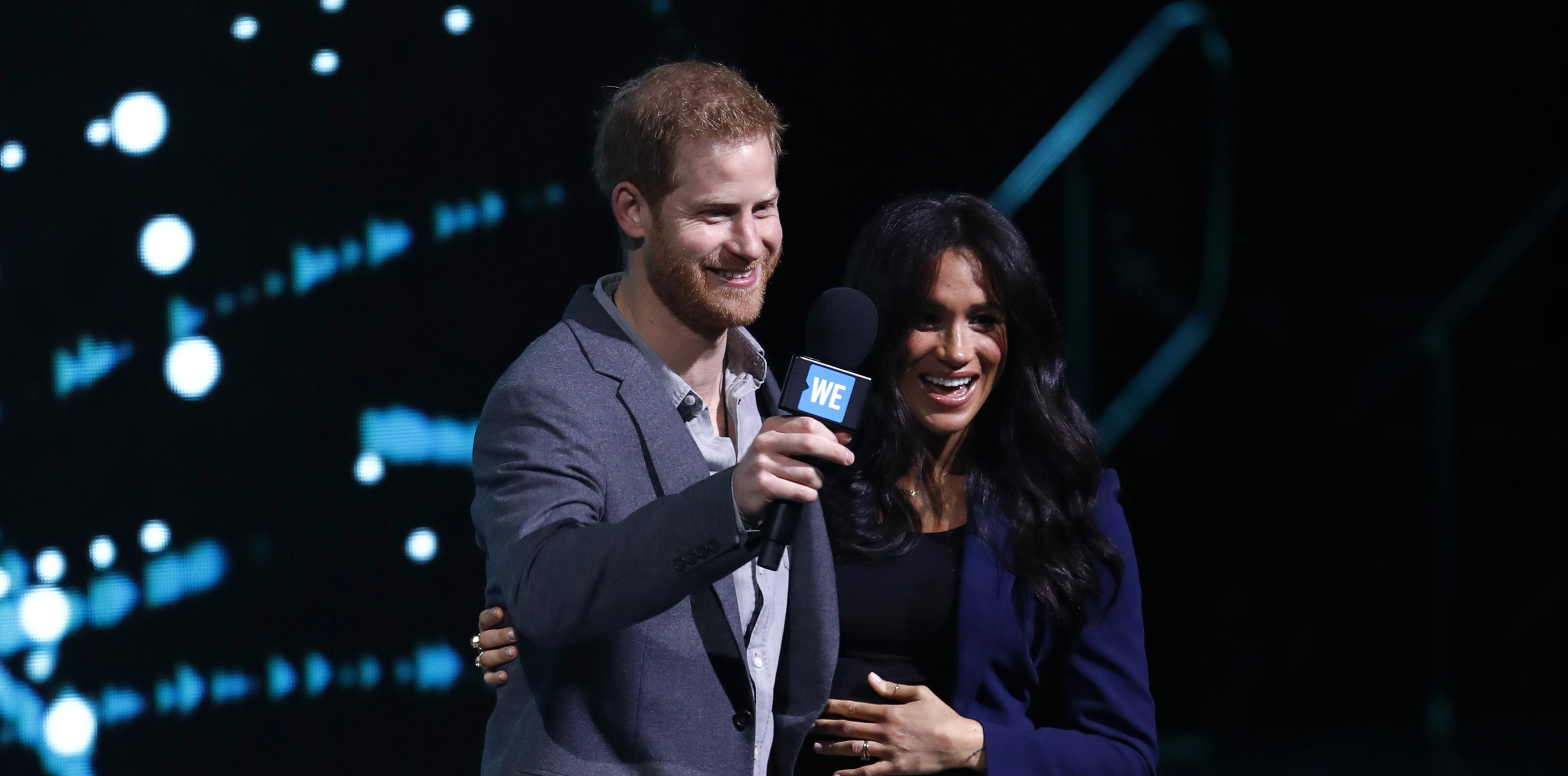 Meghan Markle Prince Harry WE Day UK 2019 - London