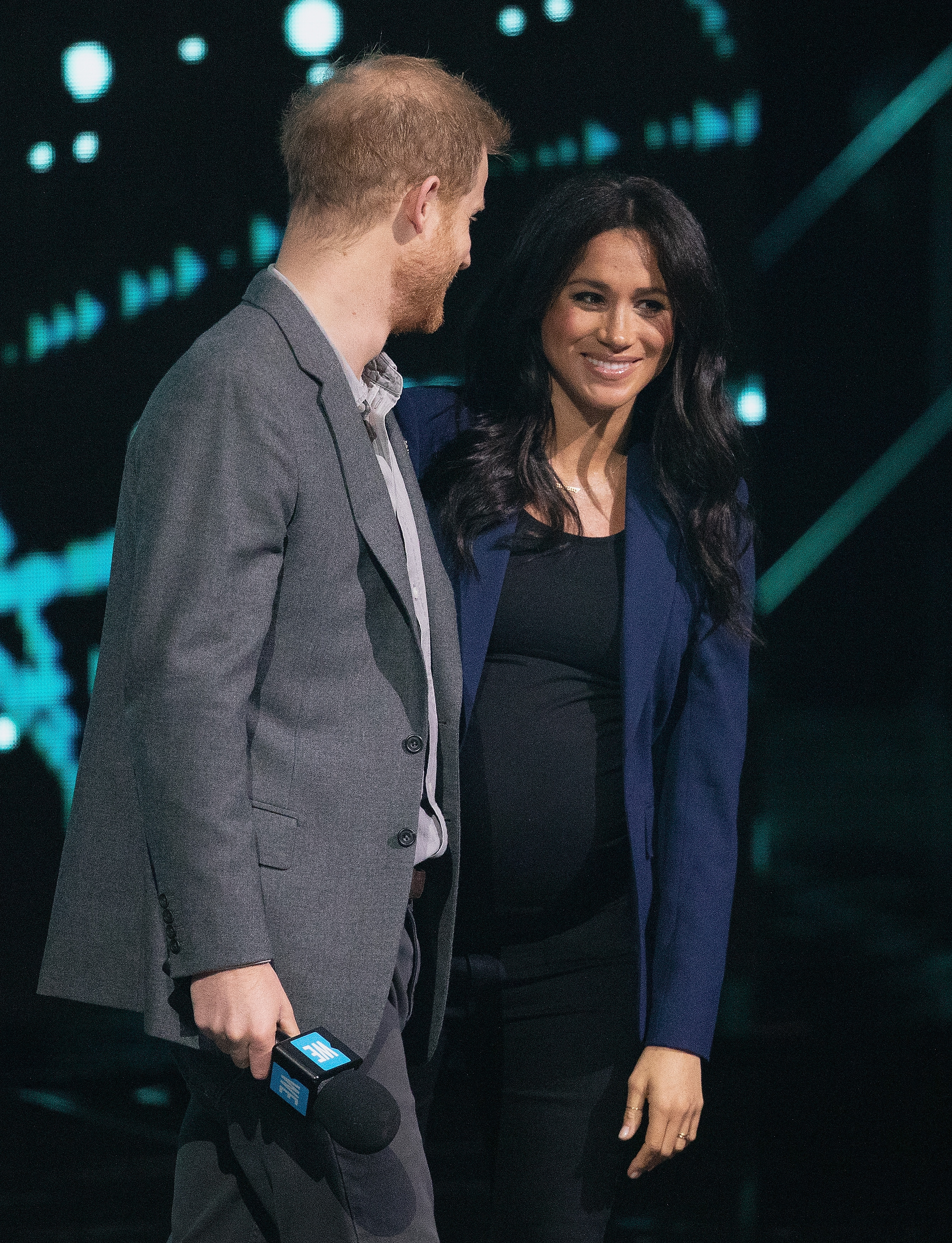 Prince Harry Meghan Markle dressed up