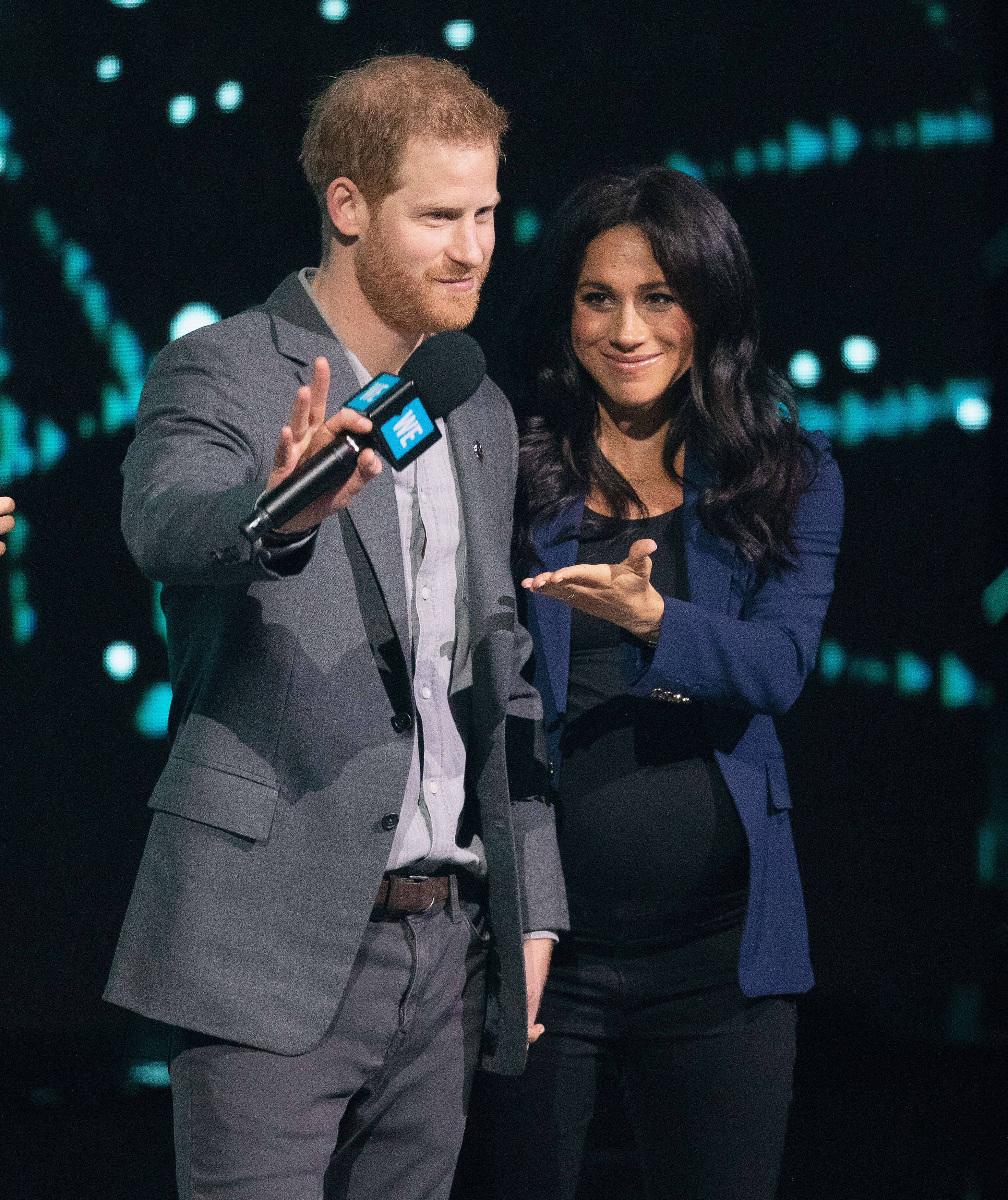 Meghan Markle Prince Harry WE Day UK 2019 - London