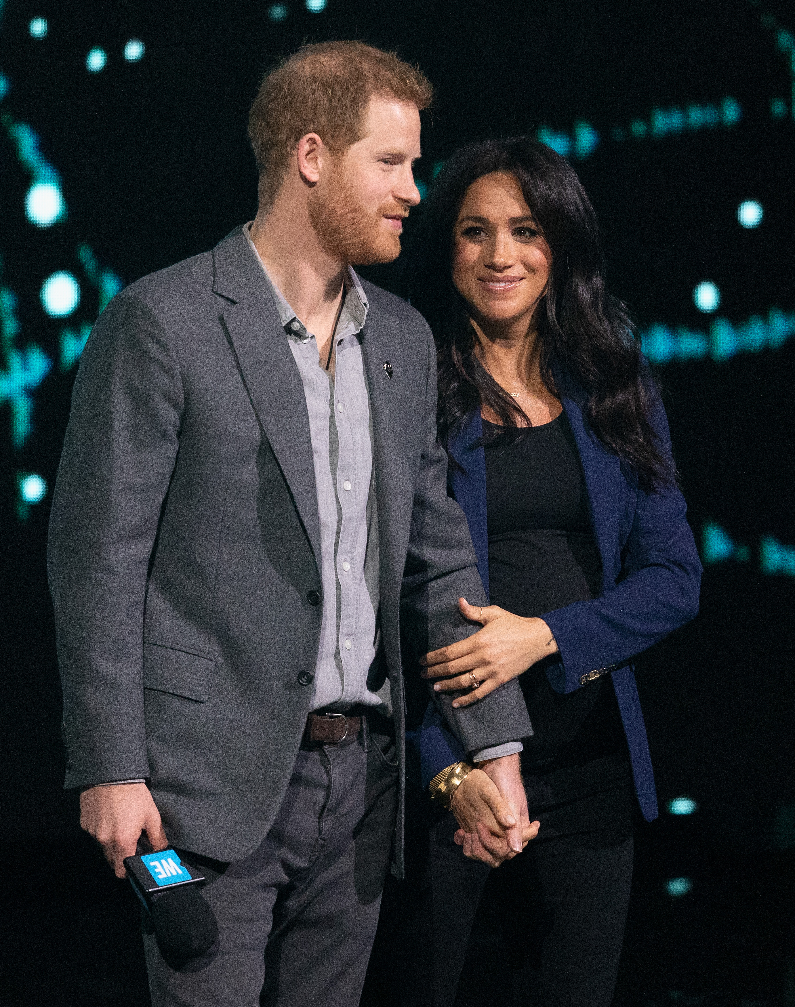 Prince Harry Meghan Markle PDA