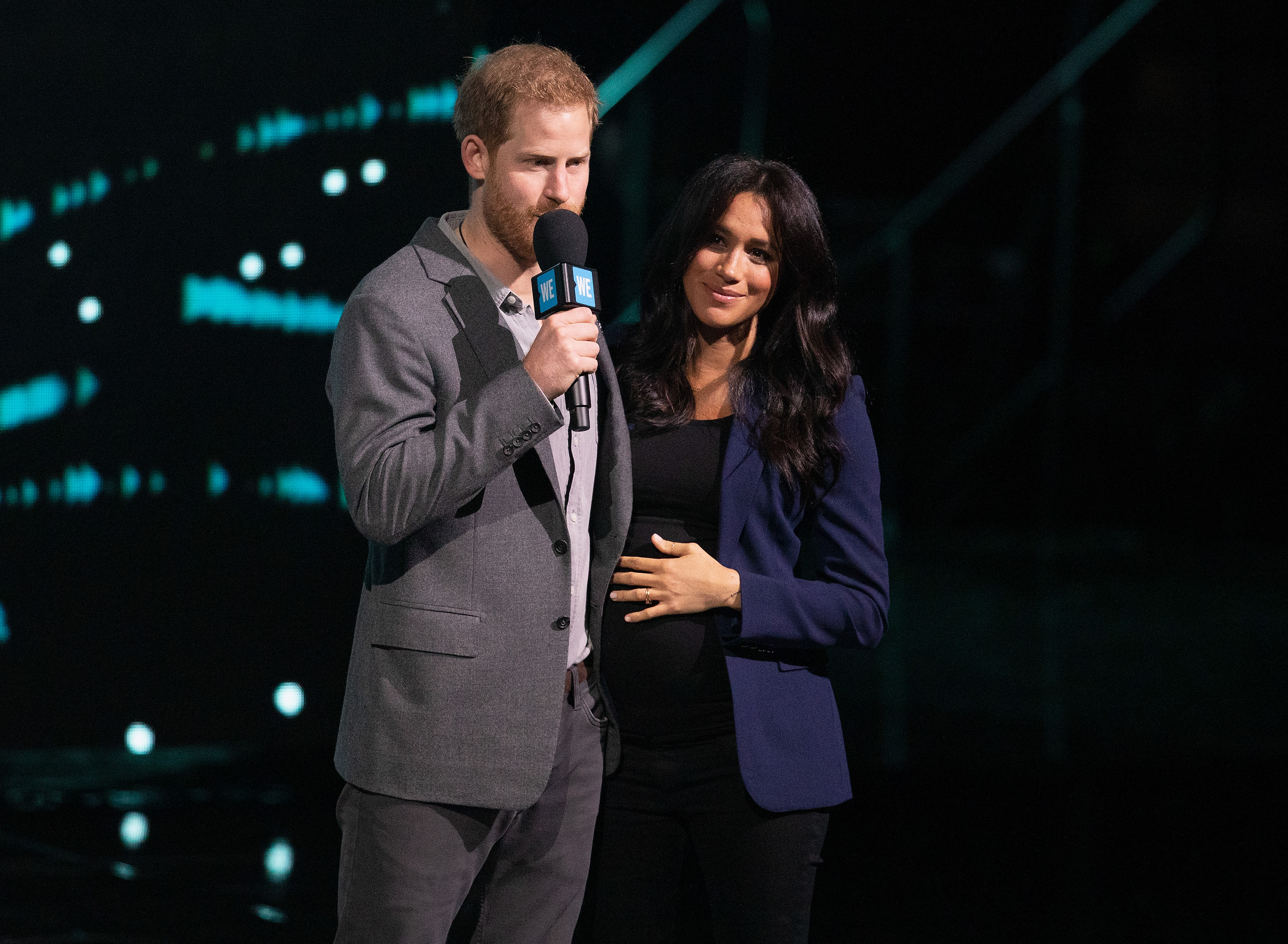 Prince Harry Meghan Markle pregnant