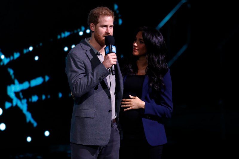 Meghan Markle Prince Harry WE Day UK 2019 - London