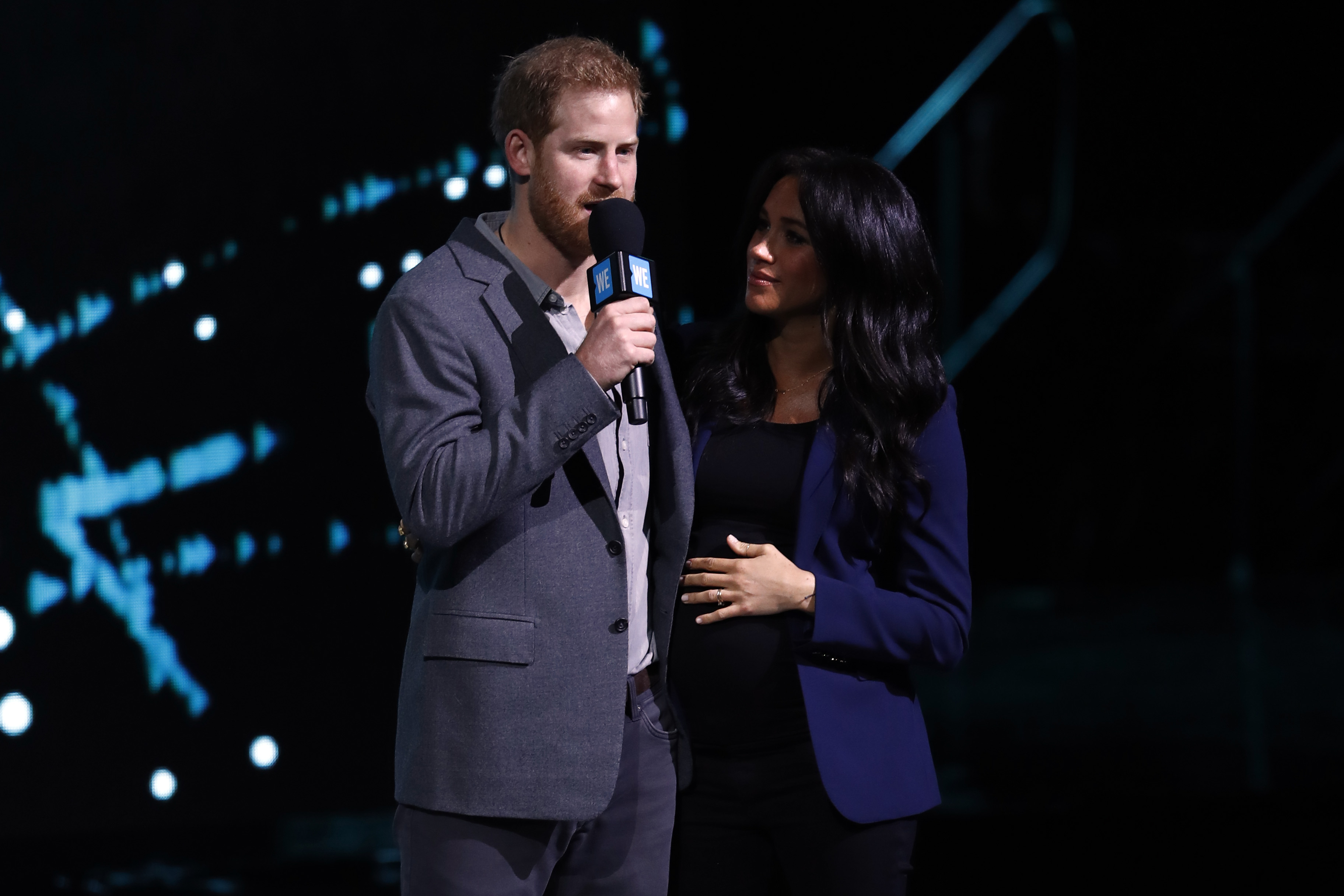 Meghan Markle Prince Harry WE Day UK 2019 - London