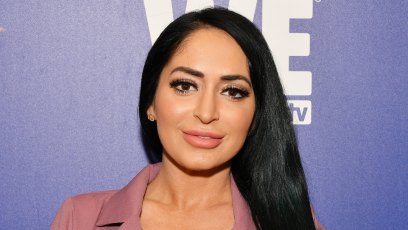 Jersey Shore Angelina Pivarnick says the new season will show why some family members aren't invited to her wedding