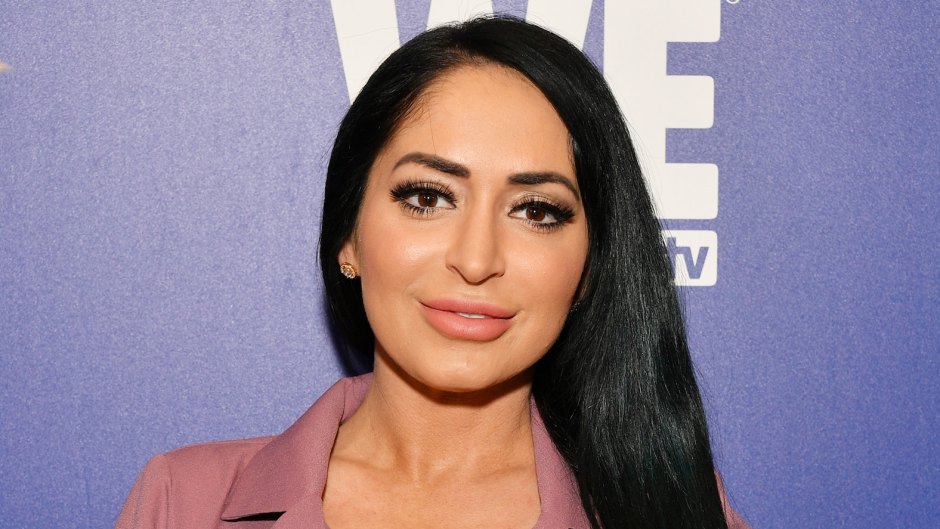 Jersey Shore Angelina Pivarnick says the new season will show why some family members aren't invited to her wedding