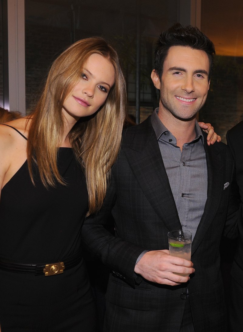 behati and adam levine together