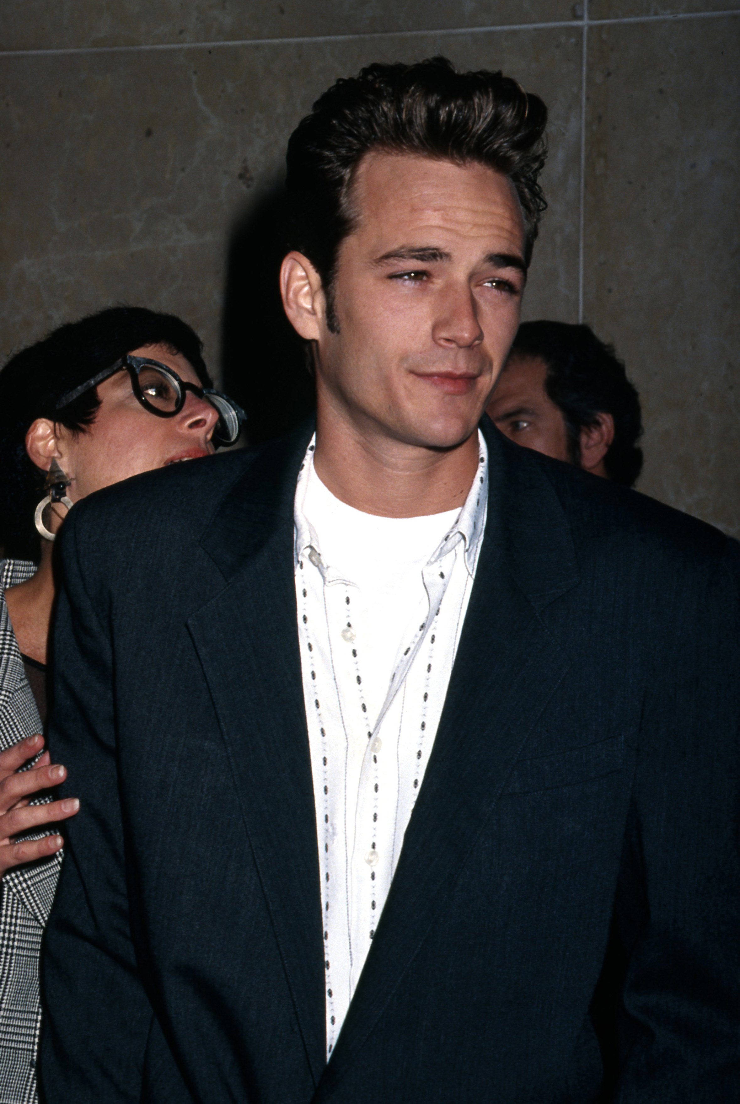Luke Perry At The Golden Apple Awards