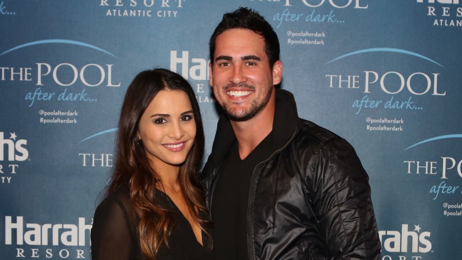Andi Dorfman shades josh murray during colton and cassie's bachelor finale