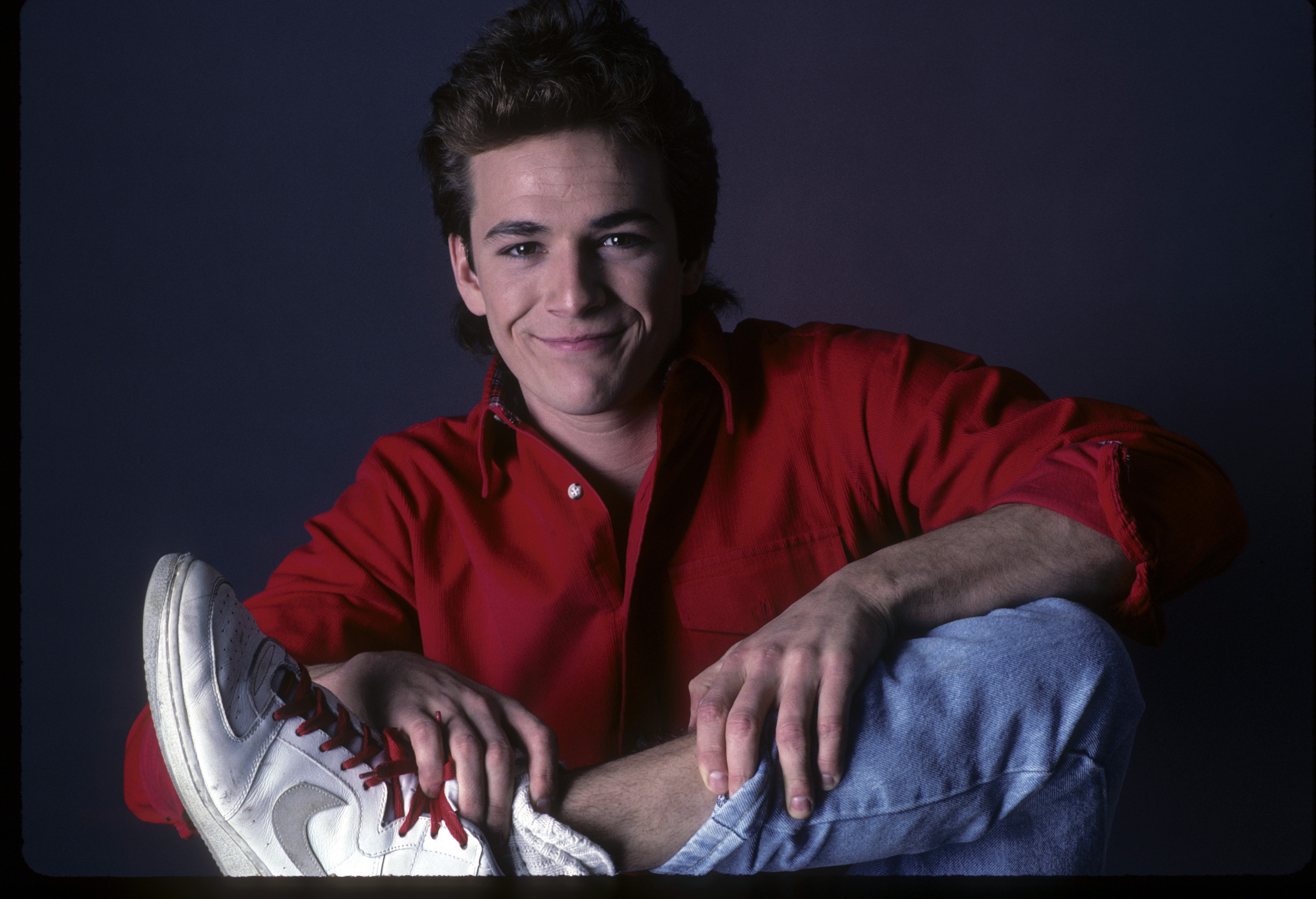 Young luke perry