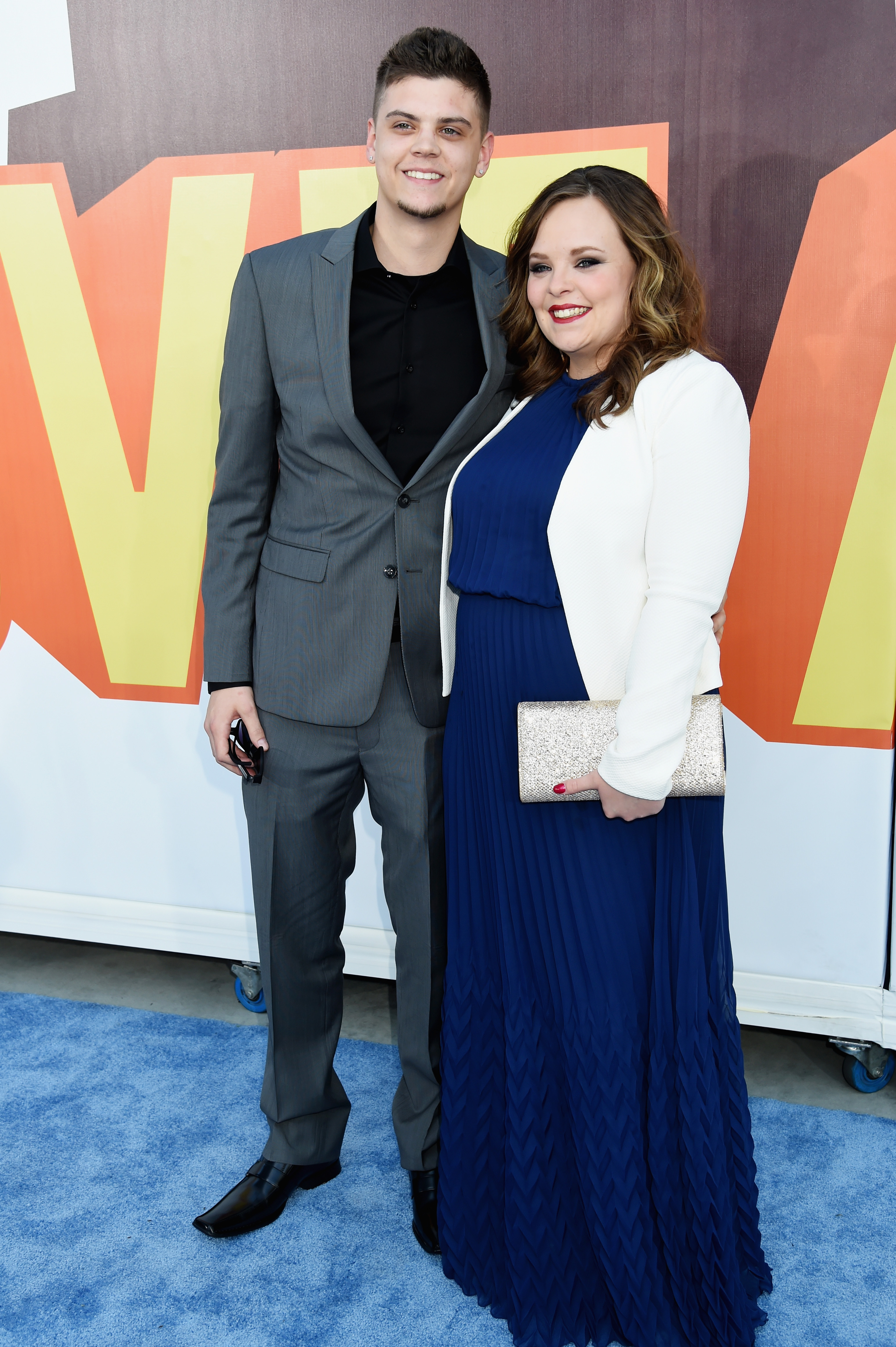 Tyler Baltierra and Catelynn