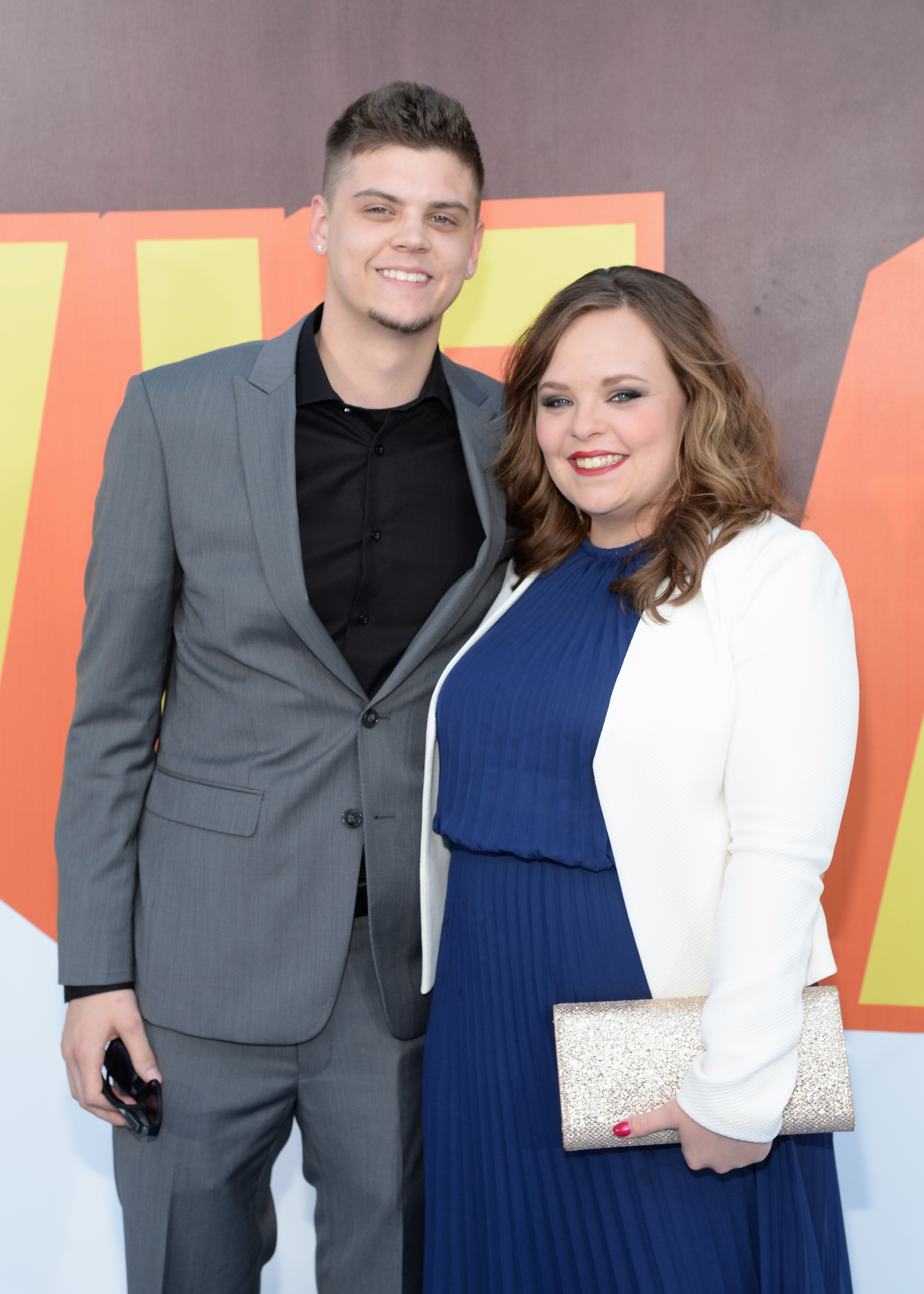 Tyler Baltierra and Catelynn
