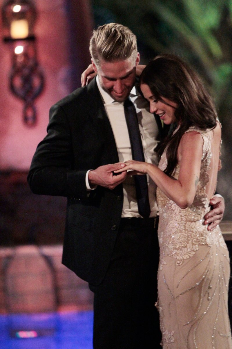 Kaityln Bristowe Shawn Booth ABC's "The Bachelorette" - Season 11
