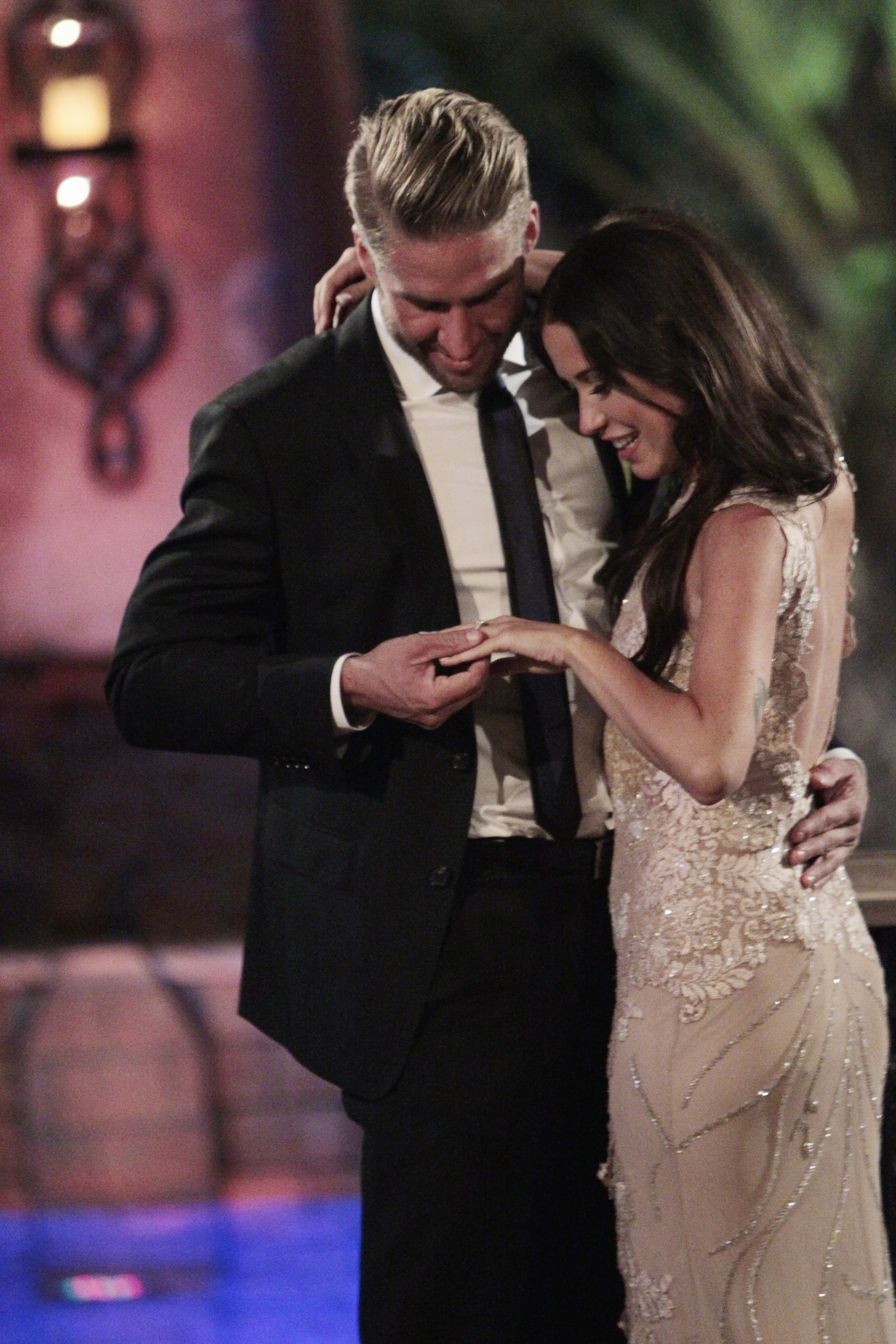 Kaityln Bristowe Shawn Booth ABC's "The Bachelorette" - Season 11