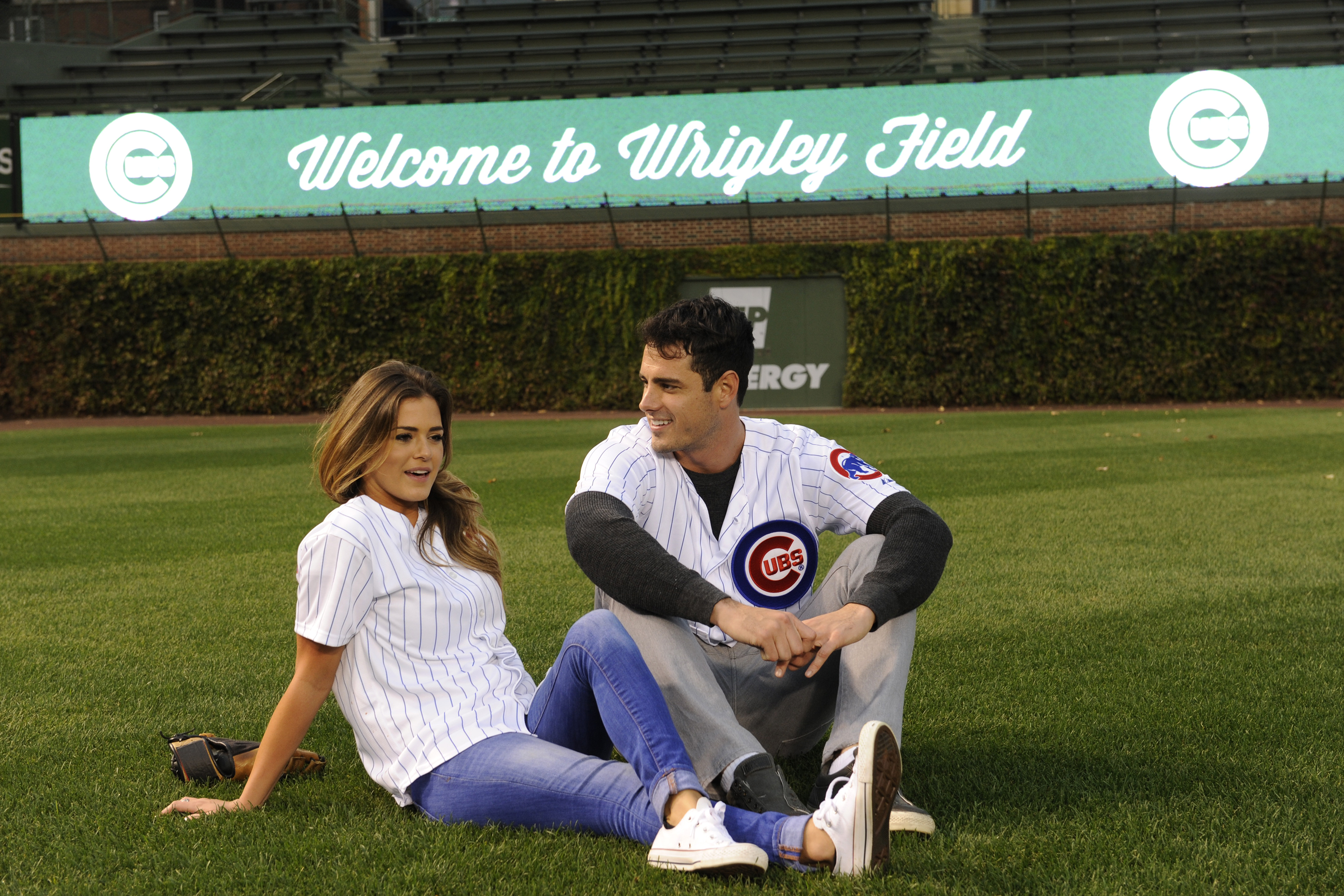 Ben Higgins Jojo Fletcher ABC's "The Bachelor" - Season 20