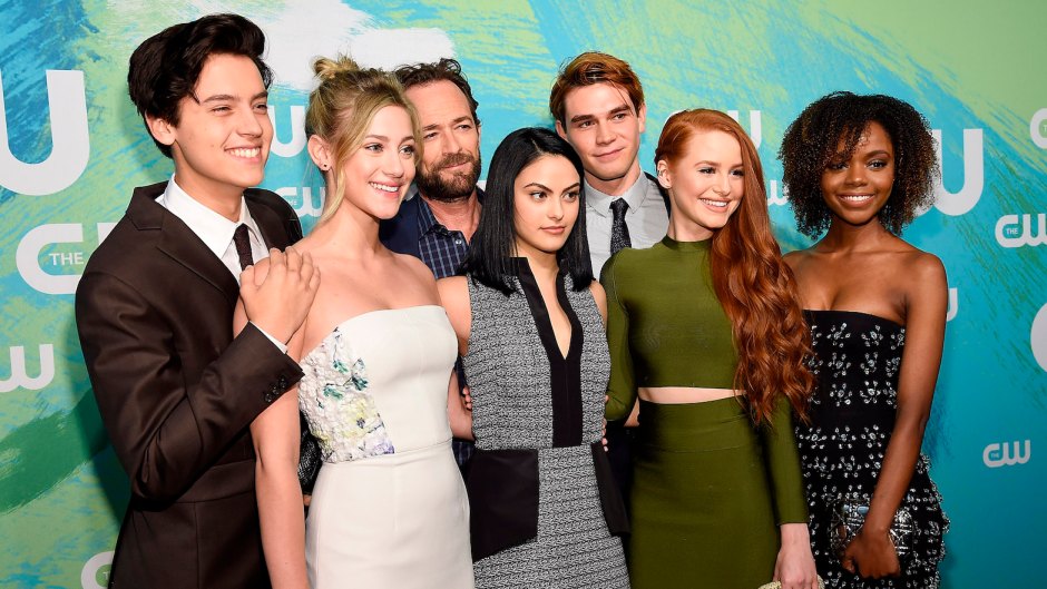 The Riverdale cast sends well wishes to Luke Perry after stroke