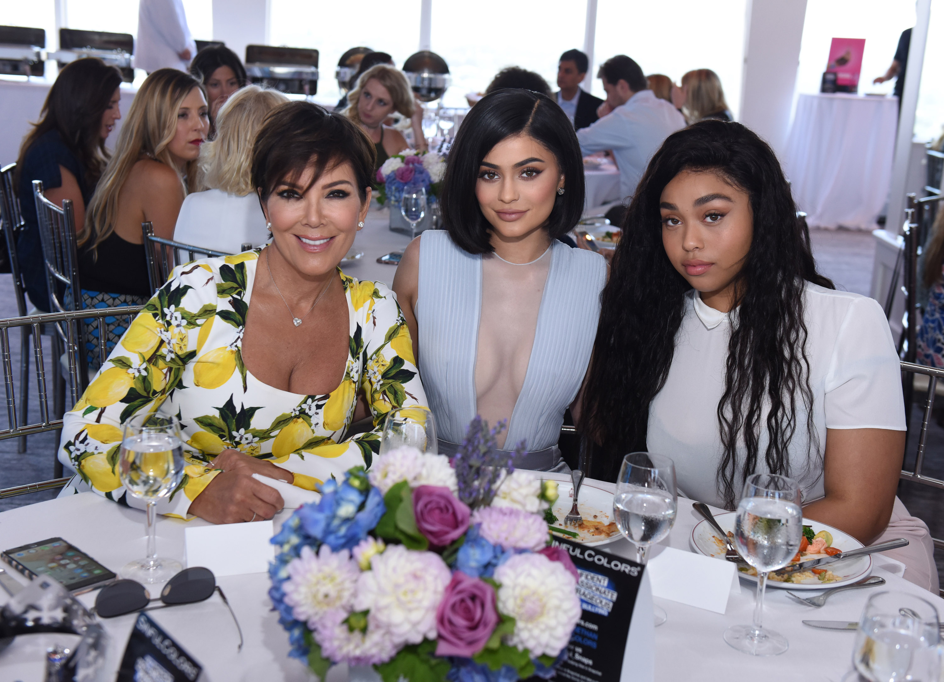 Kris Jenner unfollows Jordyn Woods on Instagram