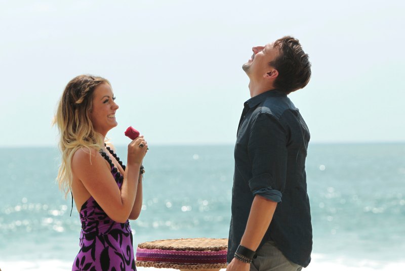 Carly Waddell Evan Bass ABC's "Bachelor in Paradise" - Season Three