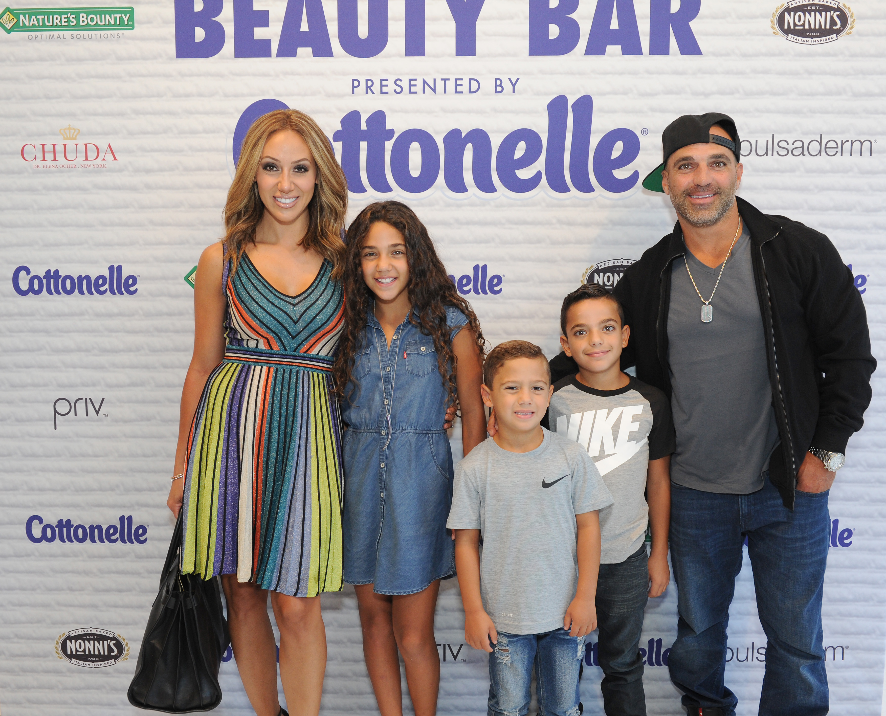 RHONJ Melissa and Joe Gorga family