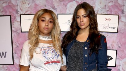 jordyn woods with ashley graham