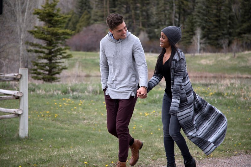 Rachel Lindsay and Dean the bachelorette