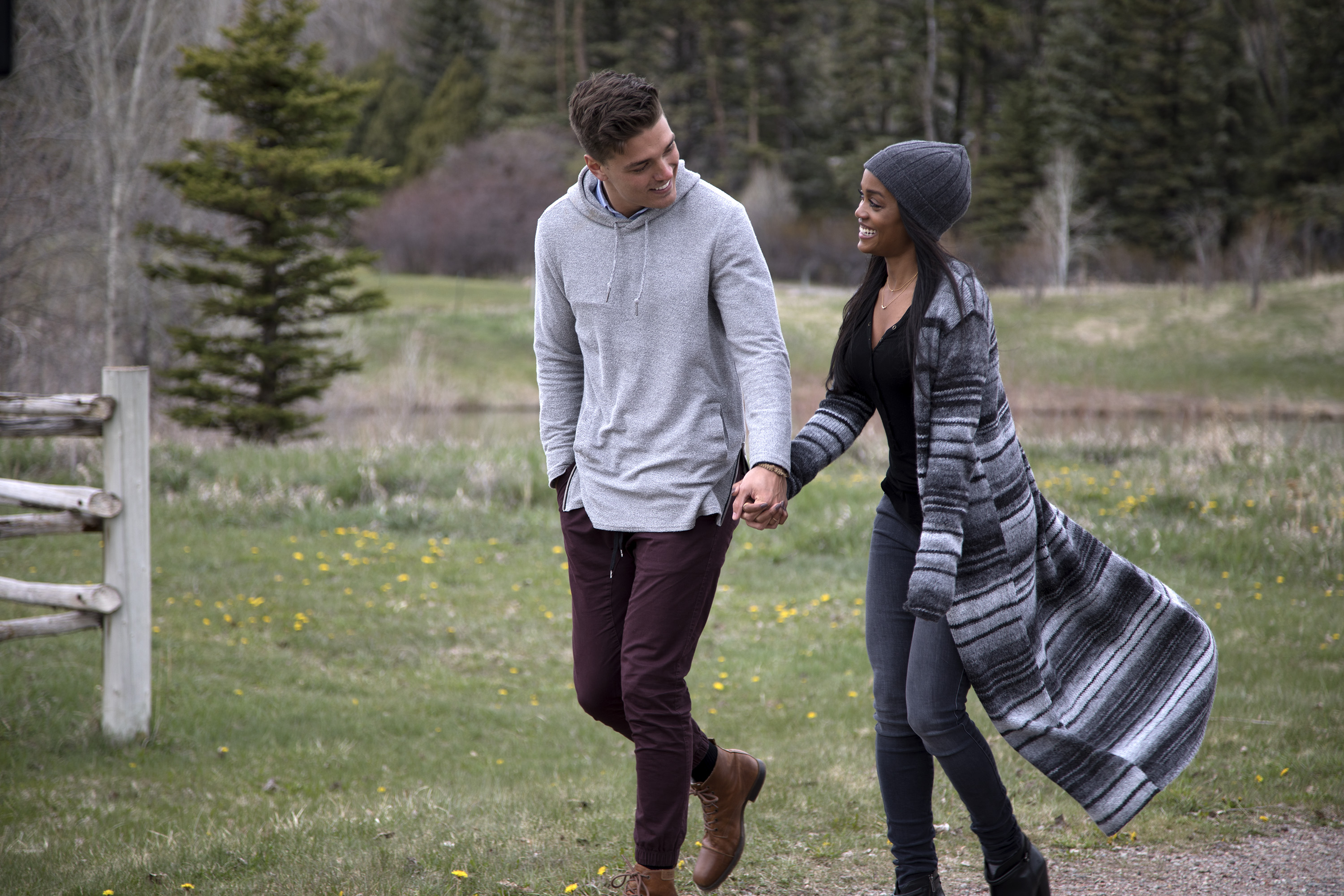 Rachel Lindsay and Dean the bachelorette