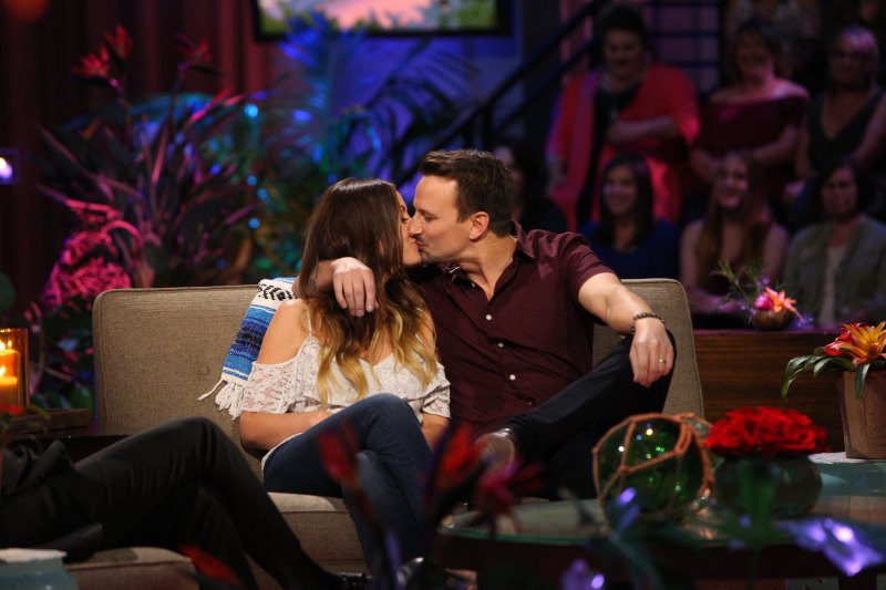 Carly Waddell Evan Bass ABC's "Bachelor in Paradise" - Season Four