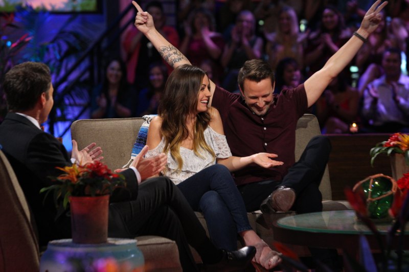 Carly Waddell Evan Bass ABC's "Bachelor in Paradise" - Season Four