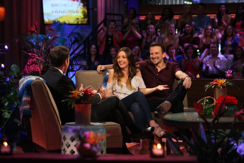 Carly Waddell Evan Bass ABC's "Bachelor in Paradise" - Season Four