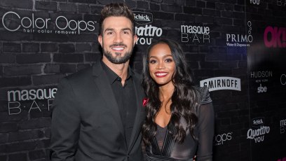 Bachelorette Rachel Lindsay says she's in rush mode wedding planning with Bryan Abasolo