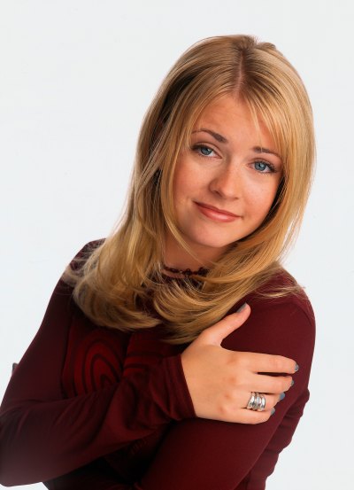 Melissa Joan Hart when she played sabrina