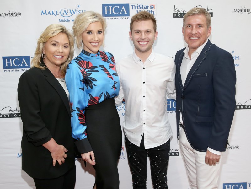 Julie Chrisley, Savannah Chrisley, Chase Chrisley and Todd Chrisley