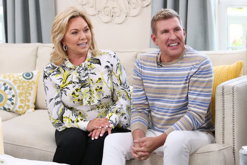 Julie and Toddy Chrisley