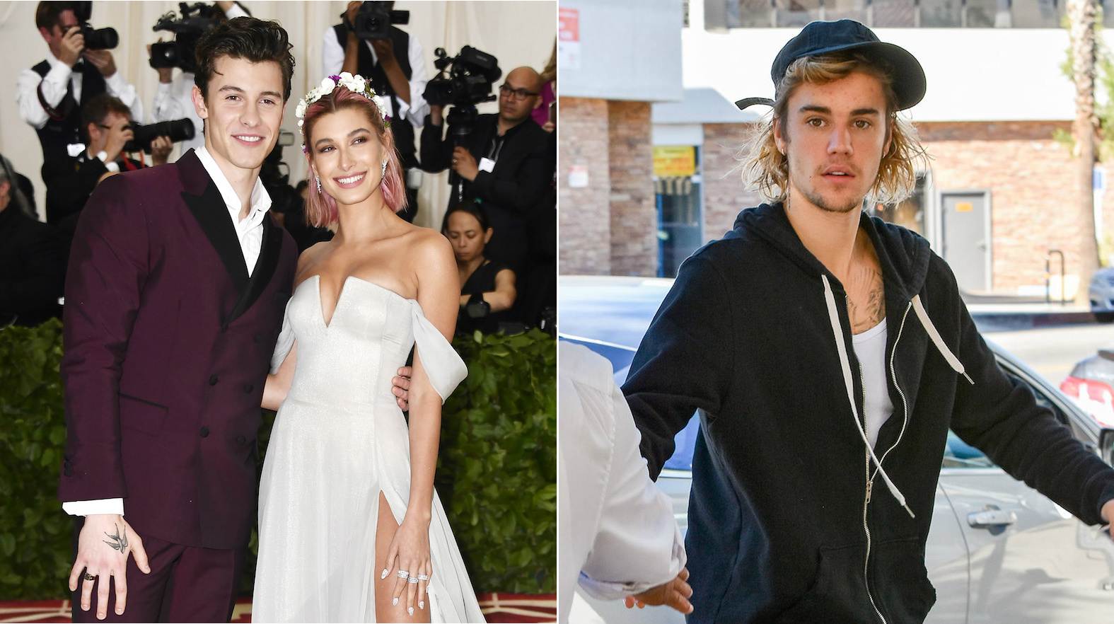 Justin Bieber Reacts To Shawn Mendes Liking Hailey Baldwins Pic