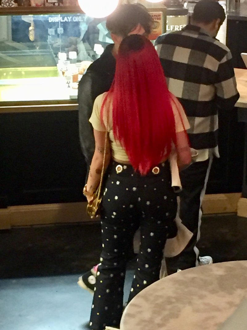 Halsey and boyfriend Yungblud pack on the pda
