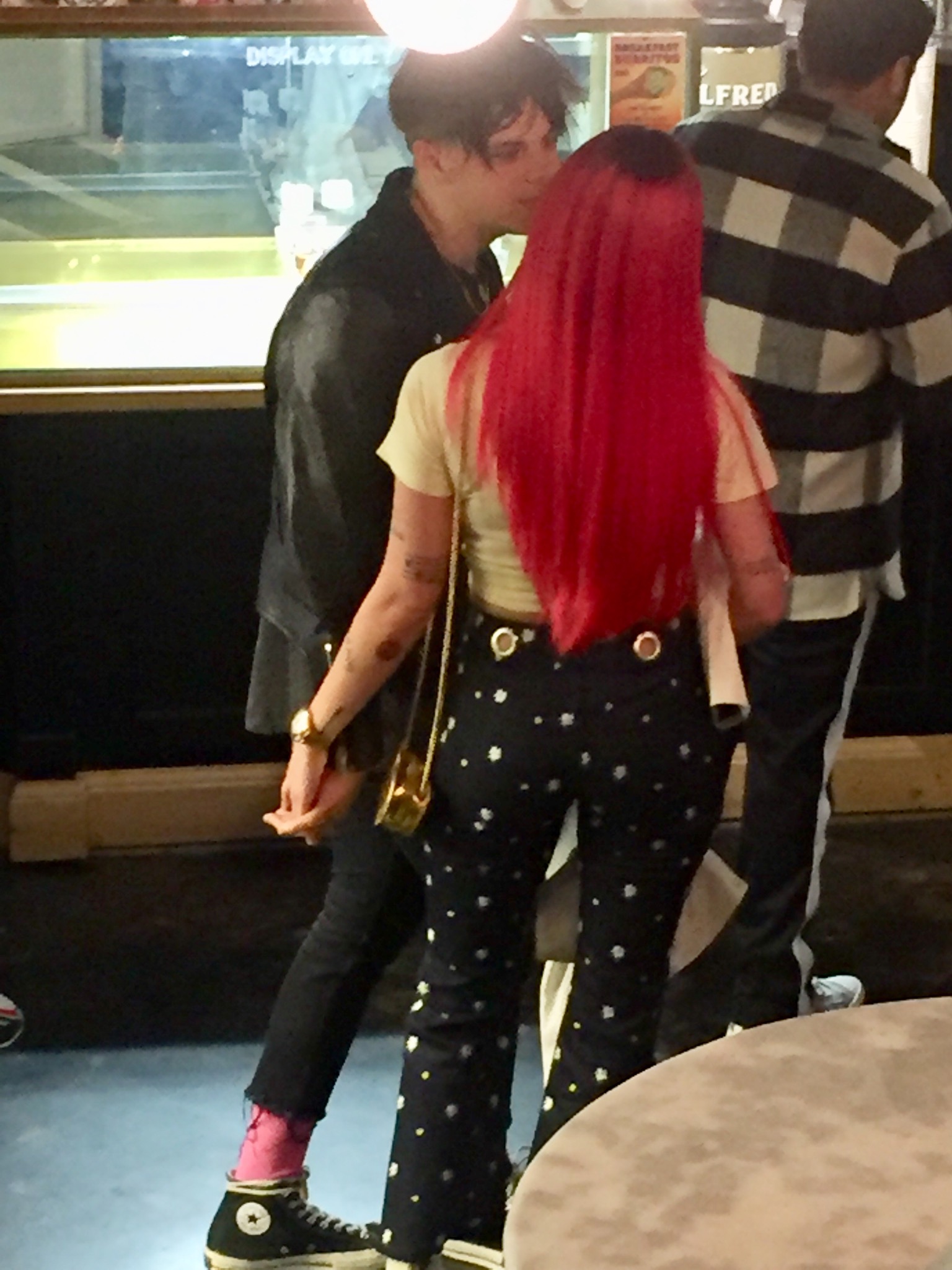 Halsey and boyfriend Yungblud pack on the pda