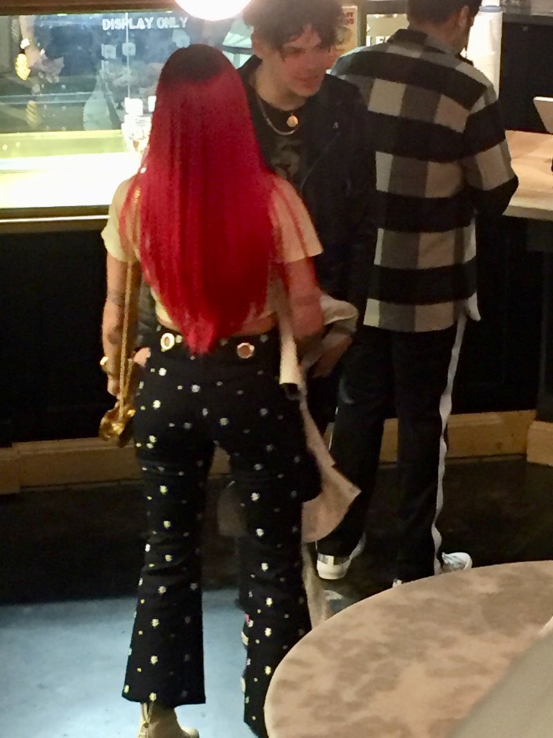 Halsey and boyfriend Yungblud pack on the pda